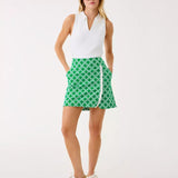 UPF 50+ Monica Ruffle SkortActive - Active Bottoms - SkortsLILLY PULITZERThe Printed Peach Savannah