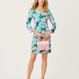 UPF 50+ Nadine DressLILLY PULITZERThe Printed Peach Savannah