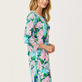 UPF 50+ Nadine DressLILLY PULITZERThe Printed Peach Savannah