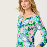 UPF 50+ Nadine DressLILLY PULITZERThe Printed Peach Savannah