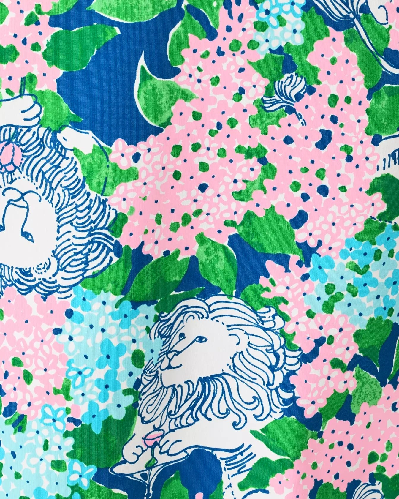 UPF 50+ Nadine DressLILLY PULITZERThe Printed Peach Savannah