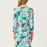 UPF 50+ Nadine DressLILLY PULITZERThe Printed Peach Savannah