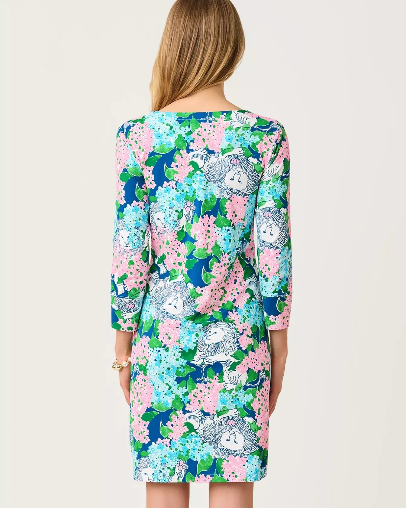 UPF 50+ Nadine DressLILLY PULITZERThe Printed Peach Savannah