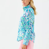 UPF 50+ Skipper PopoverLILLY PULITZERThe Printed Peach Savannah
