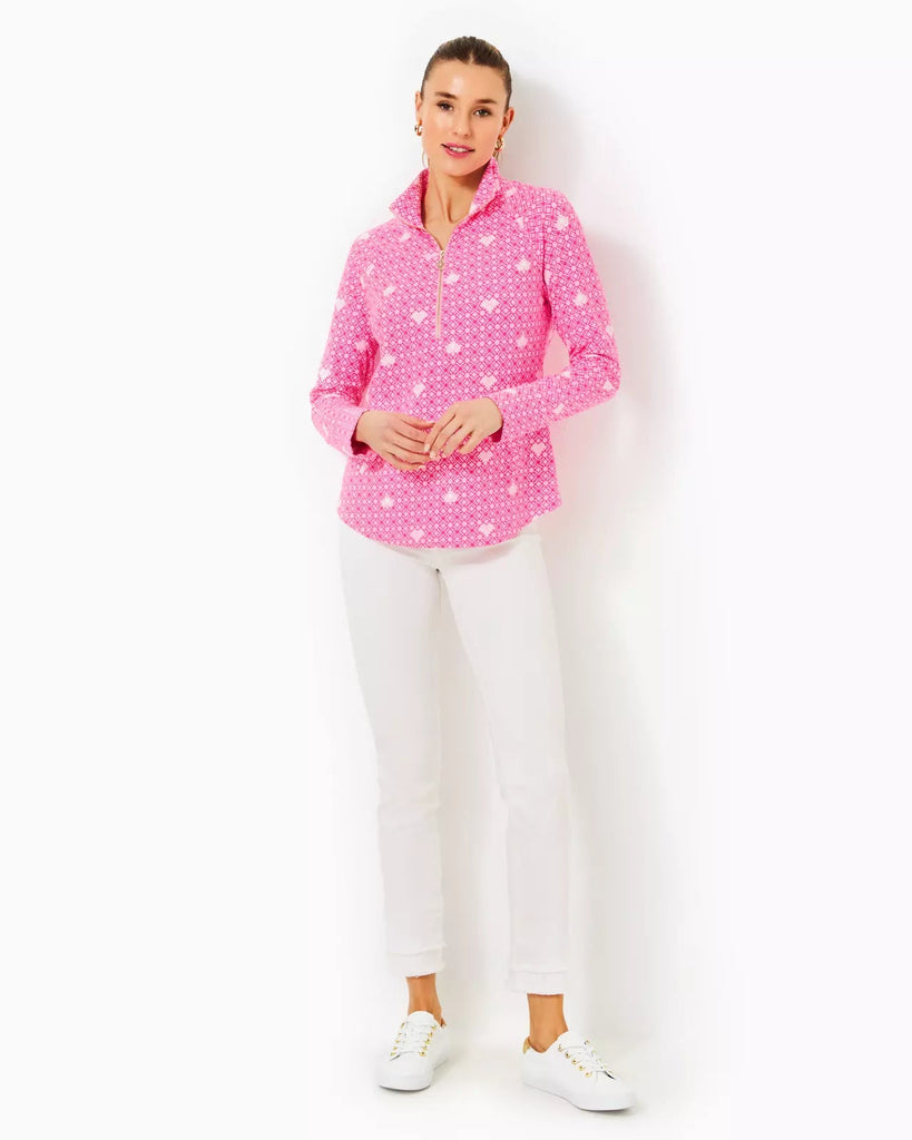 UPF 50+ Skipper PopoverHeartland Retail ItemsLILLY PULITZERThe Printed Peach Savannah
