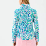 UPF 50+ Skipper PopoverLILLY PULITZERThe Printed Peach Savannah