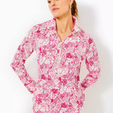 UPF 50+ Skipper PopoverHeartland Retail ItemsLILLY PULITZERThe Printed Peach Savannah