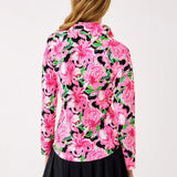 UPF 50+ Skipper PopoverWomen - Loungewear - TopsLILLY PULITZERThe Printed Peach Savannah