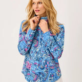 UPF 50+ Skipper PopoverLILLY PULITZERThe Printed Peach Savannah