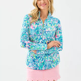 UPF 50+ Skipper PopoverLILLY PULITZERThe Printed Peach Savannah