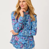 UPF 50+ Skipper PopoverLILLY PULITZERThe Printed Peach Savannah