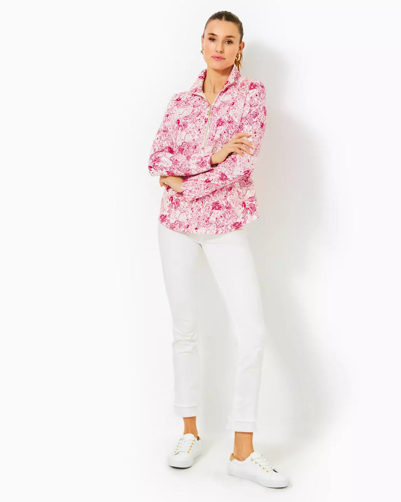 UPF 50+ Skipper PopoverHeartland Retail ItemsLILLY PULITZERThe Printed Peach Savannah