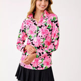 UPF 50+ Skipper PopoverWomen - Loungewear - TopsLILLY PULITZERThe Printed Peach Savannah