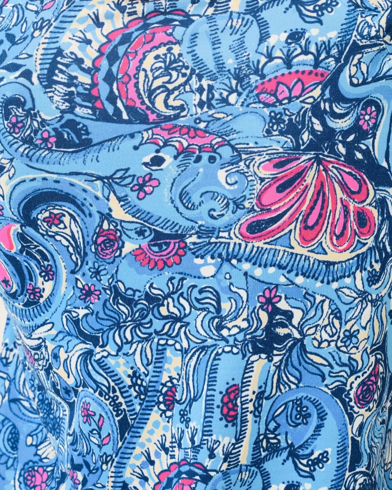 UPF 50+ Skipper PopoverLILLY PULITZERThe Printed Peach Savannah