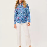 UPF 50+ Skipper PopoverLILLY PULITZERThe Printed Peach Savannah
