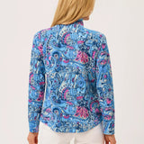 UPF 50+ Skipper PopoverLILLY PULITZERThe Printed Peach Savannah