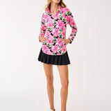 UPF 50+ Skipper PopoverWomen - Loungewear - TopsLILLY PULITZERThe Printed Peach Savannah