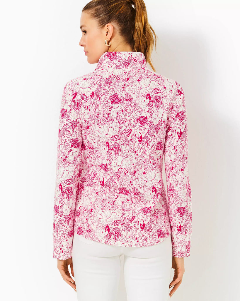 UPF 50+ Skipper PopoverHeartland Retail ItemsLILLY PULITZERThe Printed Peach Savannah
