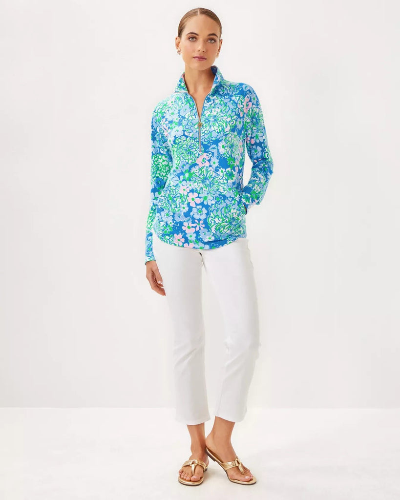 UPF 50+ Skipper PopoverHeartland Retail ItemsLILLY PULITZERThe Printed Peach Savannah