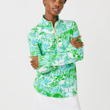 UPF 50+ Skipper PopoverLILLY PULITZERThe Printed Peach Savannah