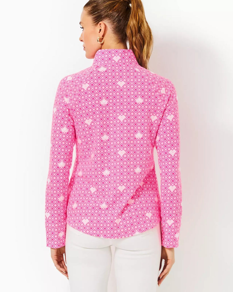 UPF 50+ Skipper PopoverHeartland Retail ItemsLILLY PULITZERThe Printed Peach Savannah