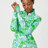 UPF 50+ Skipper PopoverLILLY PULITZERThe Printed Peach Savannah