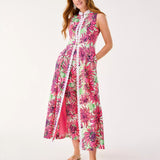 Vanaday DusterLILLY PULITZERThe Printed Peach Savannah