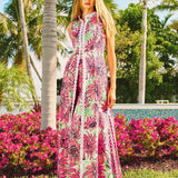 Vanaday DusterLILLY PULITZERThe Printed Peach Savannah