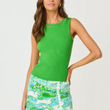 Vanna Knit TopLILLY PULITZERThe Printed Peach Savannah