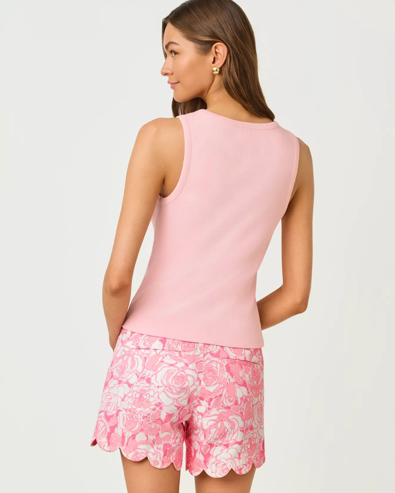 Vanna Knit TopLILLY PULITZERThe Printed Peach Savannah