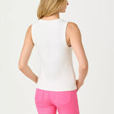 Vanna Knit TopWomen - Tops - TanksLILLY PULITZERThe Printed Peach Savannah