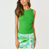 Vanna Knit TopLILLY PULITZERThe Printed Peach Savannah