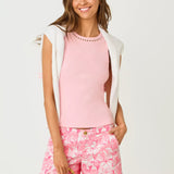 Vanna Knit TopLILLY PULITZERThe Printed Peach Savannah