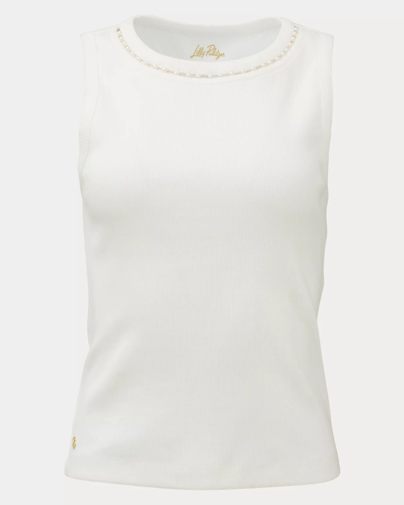 Vanna Knit TopWomen - Tops - TanksLILLY PULITZERThe Printed Peach Savannah