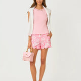 Vanna Knit TopLILLY PULITZERThe Printed Peach Savannah