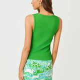 Vanna Knit TopLILLY PULITZERThe Printed Peach Savannah