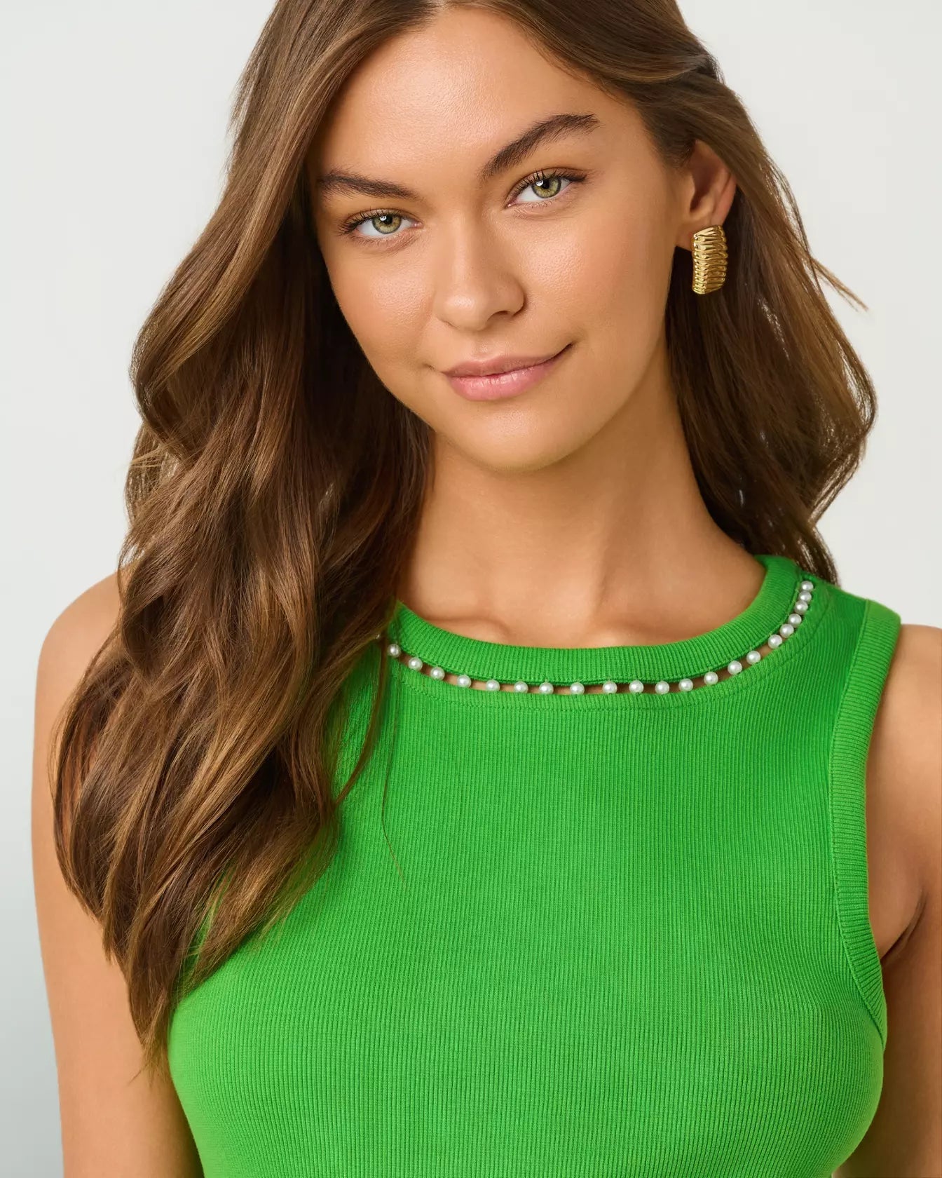 Vanna Knit TopLILLY PULITZERThe Printed Peach Savannah