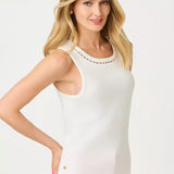 Vanna Knit TopWomen - Tops - TanksLILLY PULITZERThe Printed Peach Savannah