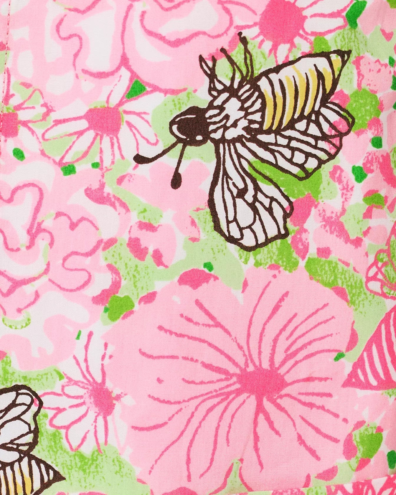 Varney Overall DressGirlsLILLY PULITZERThe Printed Peach Savannah