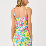 Veda Skirted RomperWomen - Rompers & Jumpsuits - RompersLILLY PULITZERThe Printed Peach Savannah