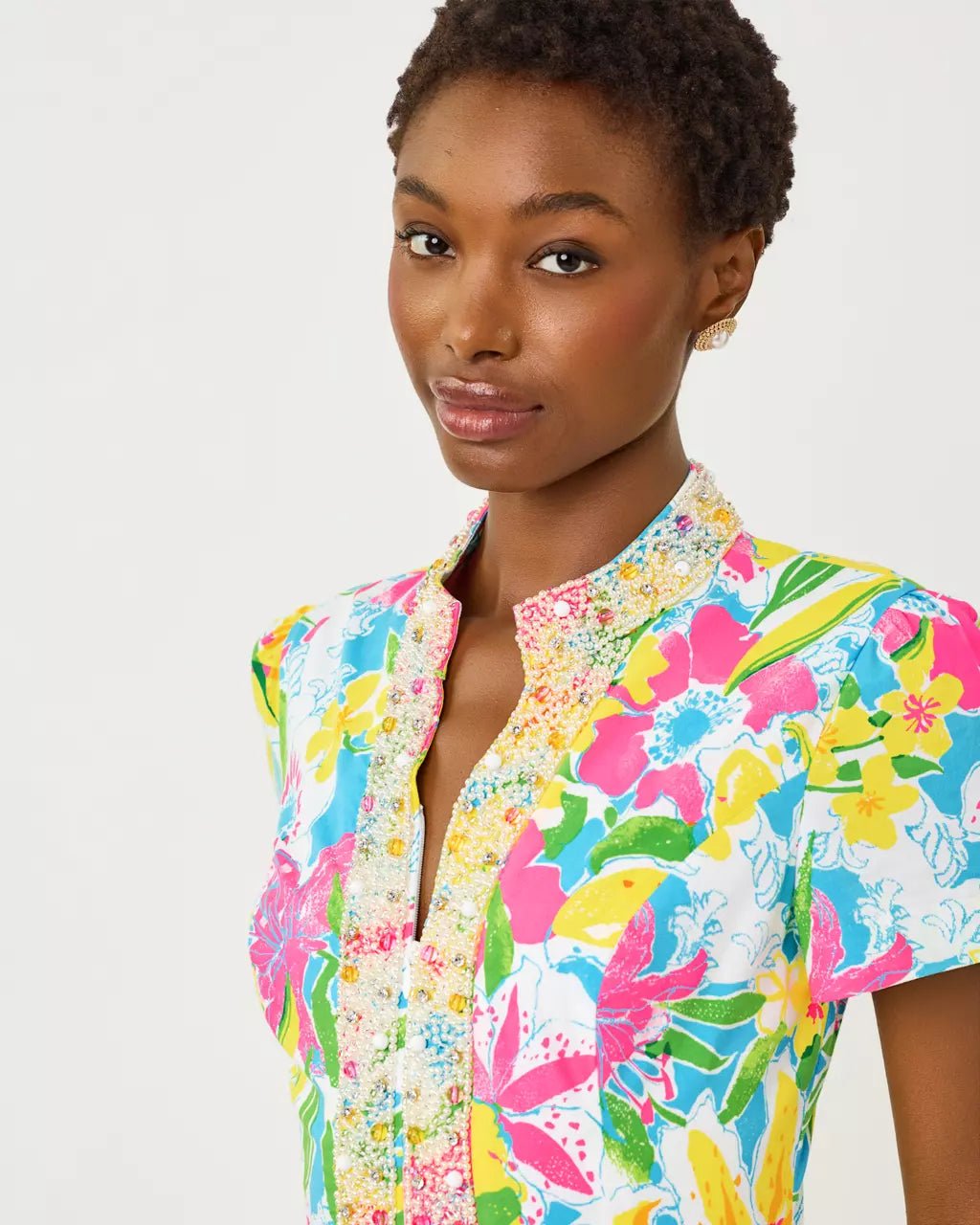 Velora Maxi RomperWomen - Dresses - Fitted DressesLILLY PULITZERThe Printed Peach Savannah