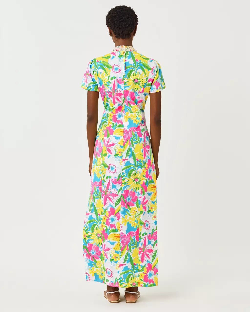 Velora Maxi RomperWomen - Dresses - Fitted DressesLILLY PULITZERThe Printed Peach Savannah