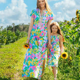 Velora Maxi RomperWomen - Dresses - Fitted DressesLILLY PULITZERThe Printed Peach Savannah