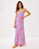 Verica Silk Maxi DressHeartland Retail ItemsLILLY PULITZERThe Printed Peach Savannah