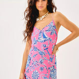Verica Silk Maxi DressHeartland Retail ItemsLILLY PULITZERThe Printed Peach Savannah