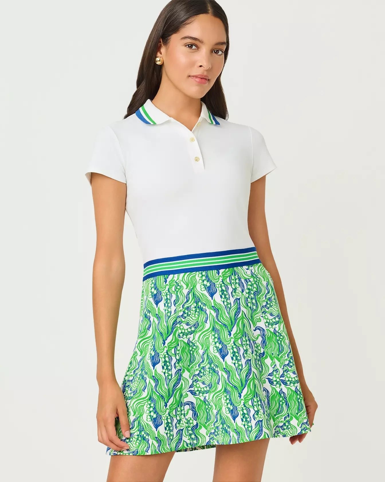 Viento Dress UPF 50+LILLY PULITZERThe Printed Peach Savannah