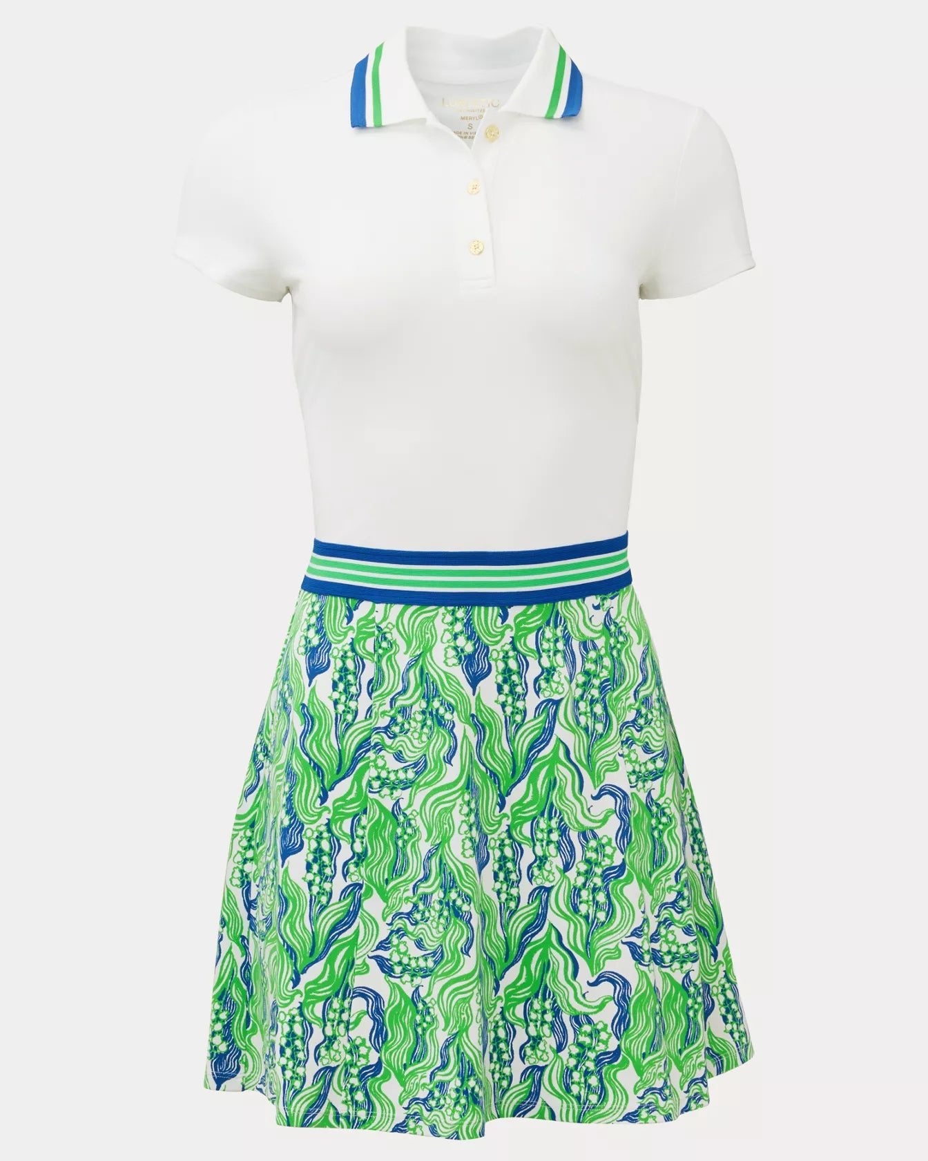 Viento Dress UPF 50+LILLY PULITZERThe Printed Peach Savannah