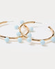 Wave n Sea Hoop EarringsHeartland Retail ItemsLILLY PULITZERThe Printed Peach Savannah