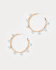 Wave n Sea Hoop EarringsHeartland Retail ItemsLILLY PULITZERThe Printed Peach Savannah