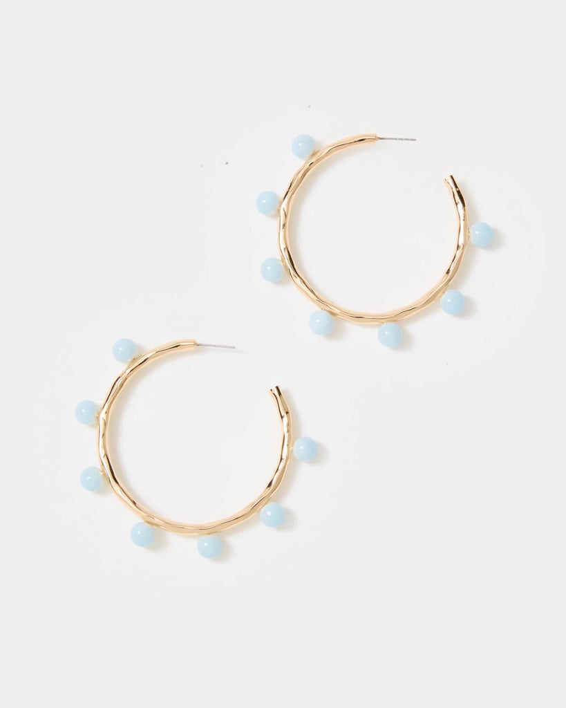 Wave n Sea Hoop EarringsHeartland Retail ItemsLILLY PULITZERThe Printed Peach Savannah